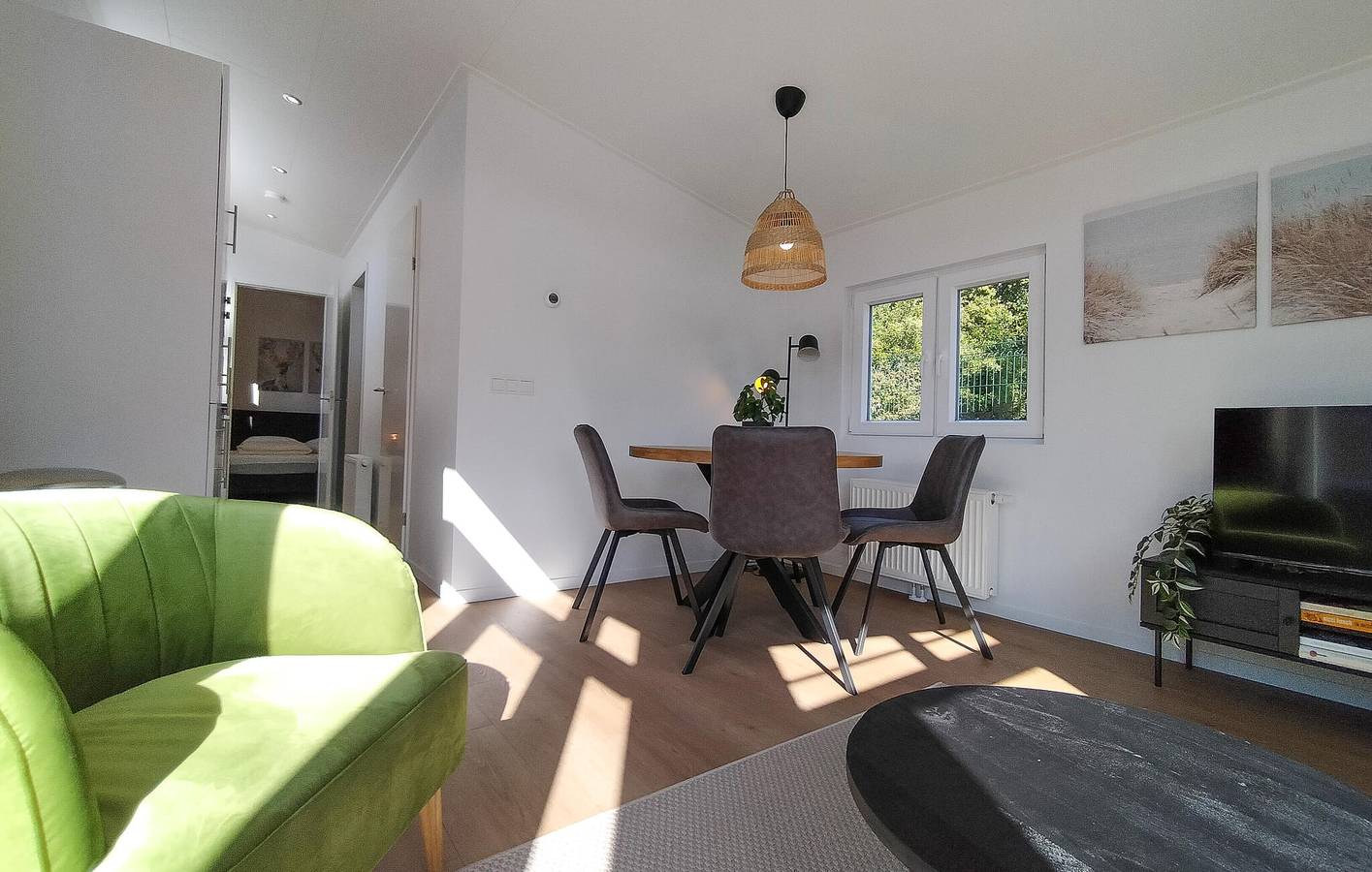 Ferienhaus für 4 Personen mit Garten in Niederländische Nordsee