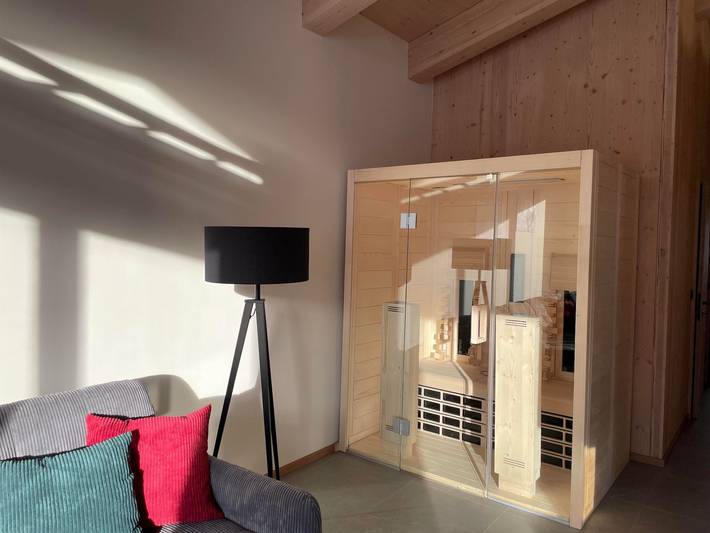 Hütte für 8 Personen, mit Balkon und Garten in Haus - 3