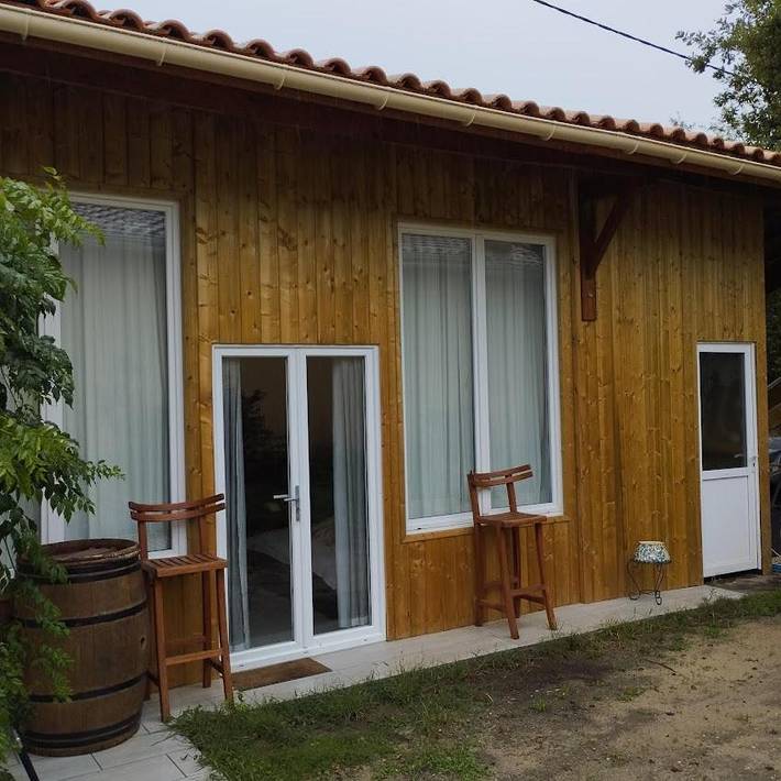 Gîte pour 2 personnes, avec Jardin à Talais