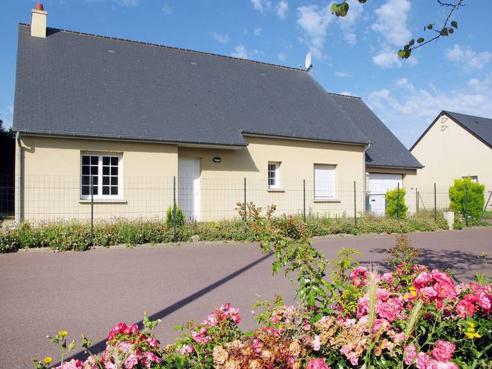 Maison de vacances pour 4 personnes, avec Terrasse et Jardin à Portbail