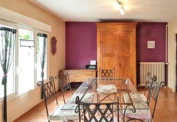 Gîte pour 6 personnes, avec terrasse à La Flèche