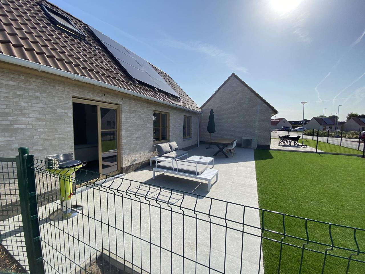 Gemütliches Fischerhaus nahe am Koksijde in Oostduinkerke, Koksijde