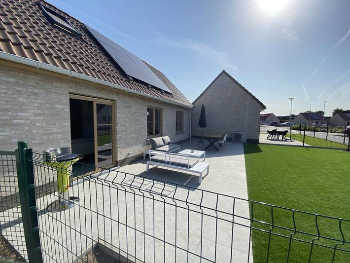 Vakantiehuis voor 6 personen, met tuin in Oostduinkerke