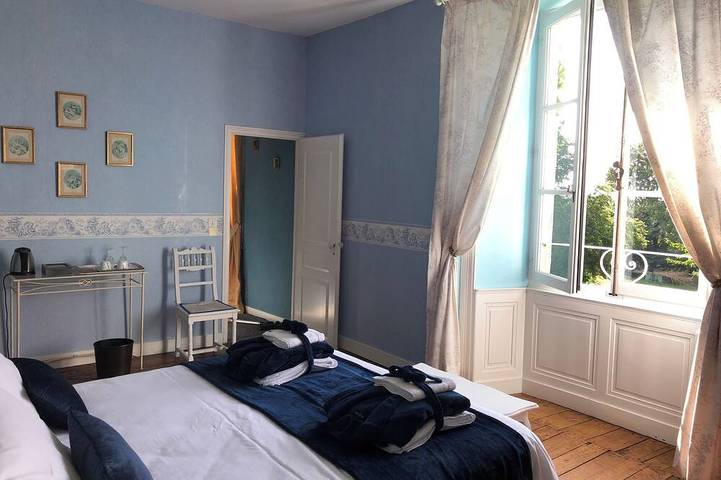 Gite in manor near futuroscope in Varennes (Vienne), Saint-Martin-la-Pallu