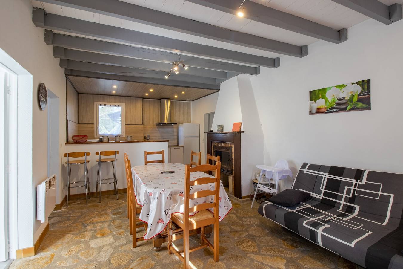 Gîte La Salamandre – Havre de paix rénové près de Sarlat in Saint-André-d'Allas, Périgord Noir