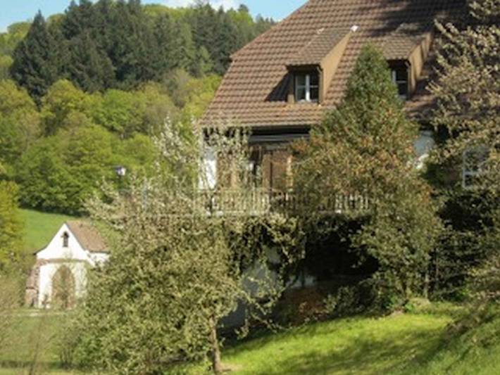 BnB für 2 Personen, mit Terrasse und Balkon/Terrasse, kinderfreundlich im Südschwarzwald - 3