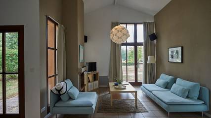 Cottage pour 4 personnes, avec piscine et jardin à Salles
