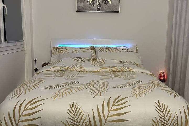 Gîte pour 2 personnes, avec balcon dans Plage Fabron Bambou Nice - 2