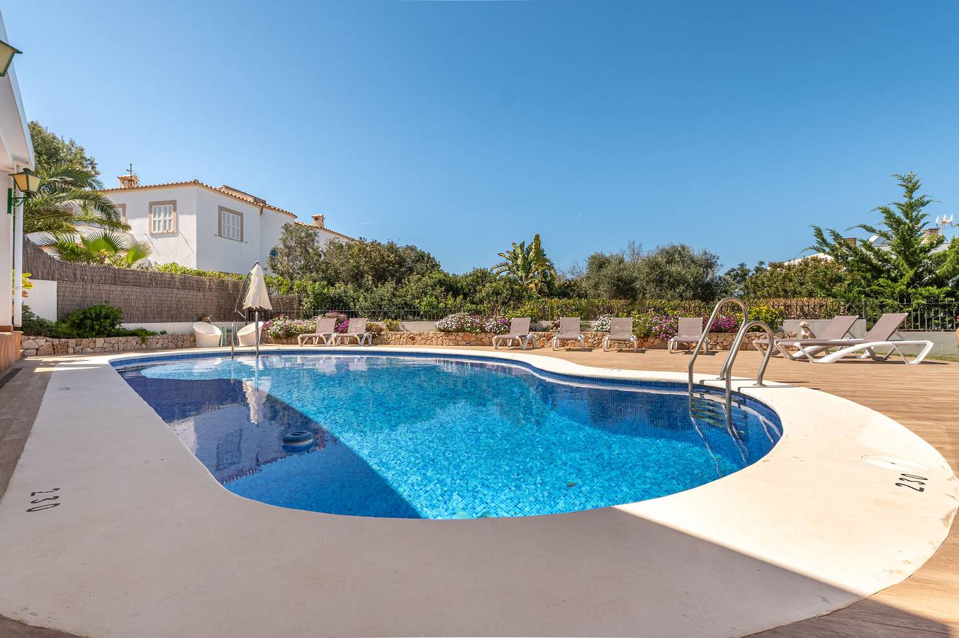 Villa Garrido in Felanitx, Mallorcas Küste