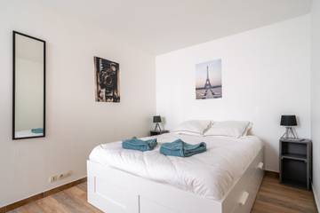 Ferienwohnung Am Strand für 2 Personen in Dijon, Bourgogne-Franche-Comté, Bild 1