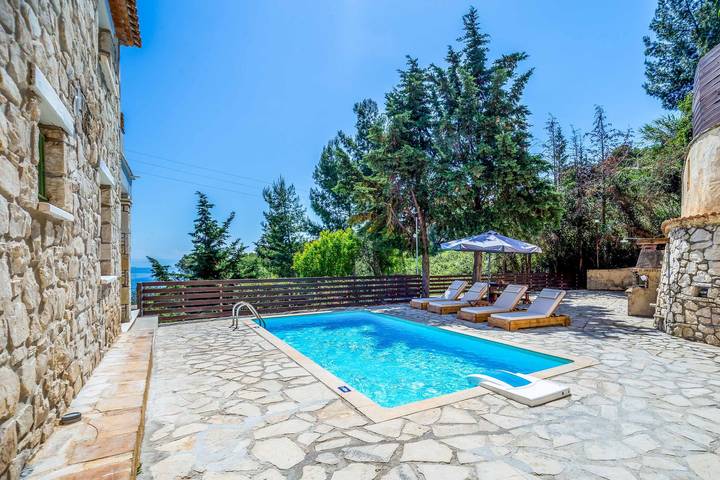 Villa für 4 Personen, mit Terrasse auf Zakynthos - 4