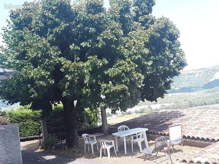 Location de vacances pour 4 personnes, avec jardin et vue dans Gorges de la Méouge - 4