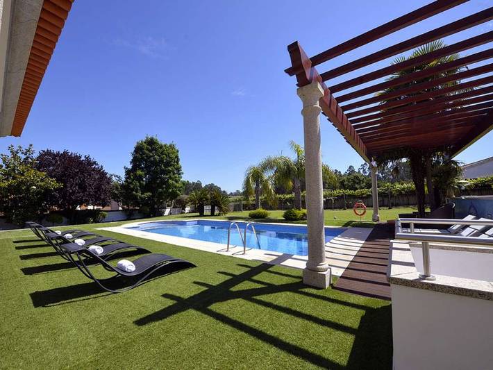 Chalet para 9 personas con balcón in Esposende, Parque Natural do Litoral Norte