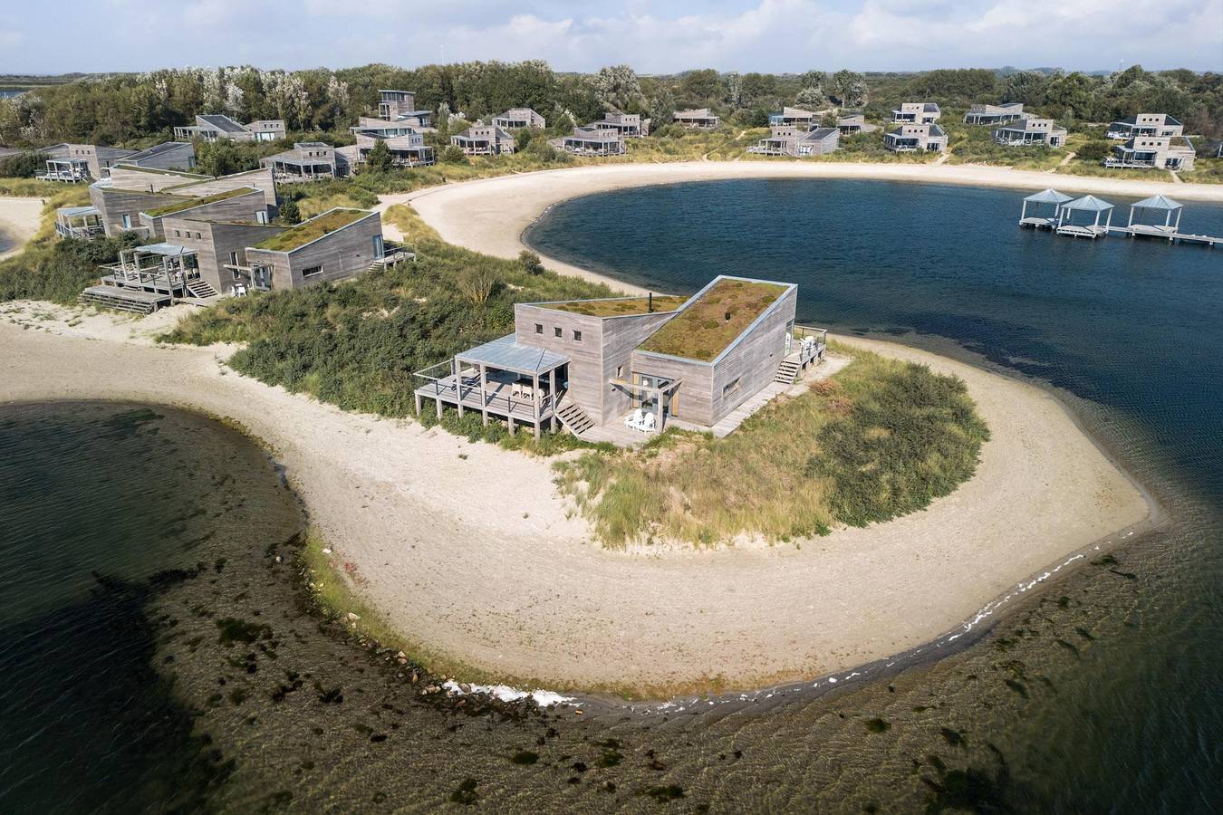 Villa for 4 Guests in Goeree-Overflakkee, North Sea Netherlands