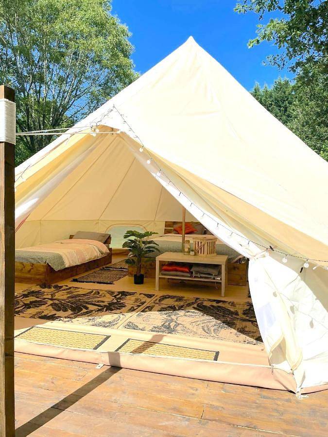 Location de vacances pour 4 personnes, avec jardin, animaux acceptés dans Lac de Lavaud - 2