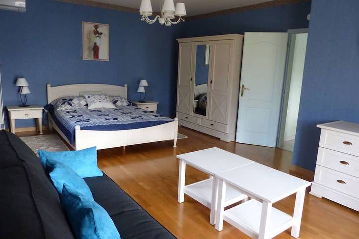 Location de vacances pour 10 personnes, avec jardin à Uchaux - 4