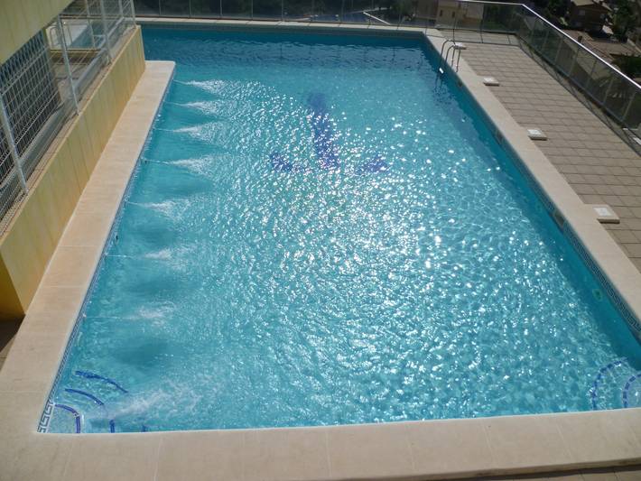 Ganze Wohnung, Moderne 3-Zimmer-Wohnung mit Pool nahe am Strand in Platja de Cap Blanc (Cullera), Cullera