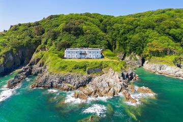 Ferienwohnung für 6 Personen, mit Garten, mit Haustier in Cornwall