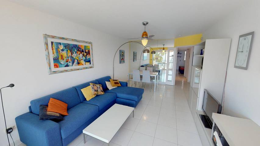 Gîte pour 6 personnes, avec vue sur l’océan ainsi que balcon et balcon/terrasse dans Plage Du Borrigo Menton - 3