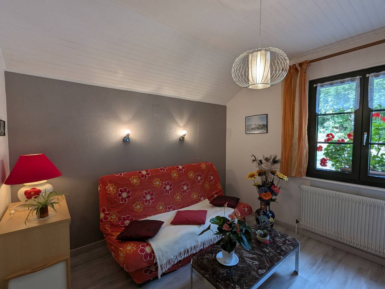 Gîte fonctionnel avec terrasse et vue, Gérardmer in Gérardmer, Parc naturel régional des Ballons des Vosges