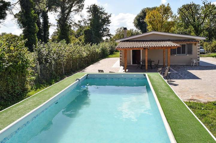 Casa de vacaciones para 4 personas, con jardín - 1