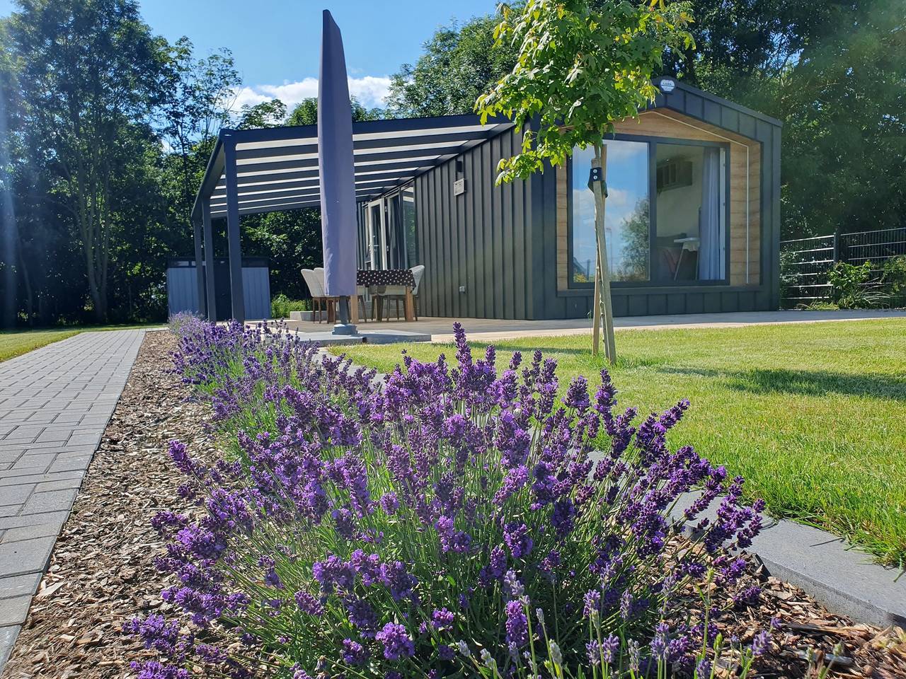 Ferienhaus am Concordiasee in Schadeleben, Seeland (Tyskland)