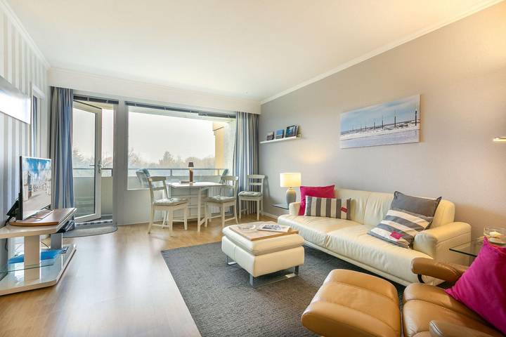 Ferienwohnung für 3 Personen, mit Balkon - 1