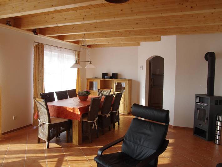 Ferienhaus für 8 Personen, mit Terrasse und Garten sowie Sauna in Grimersum - 4