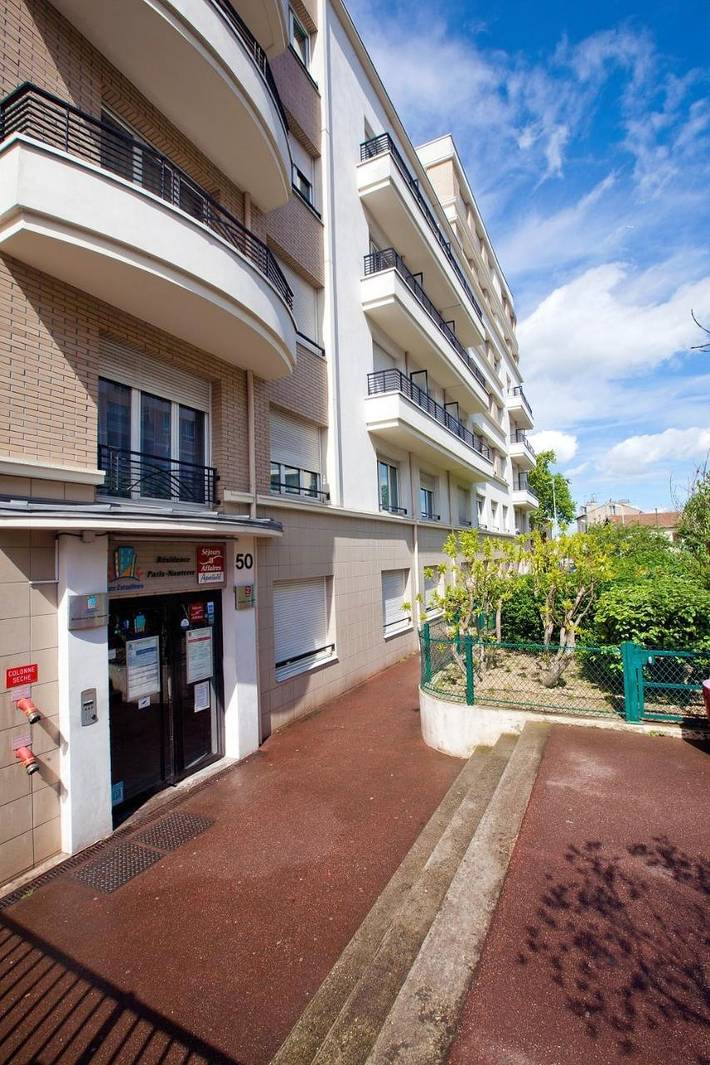 Location de vacances pour 4 personnes, avec balcon à Nanterre - 4