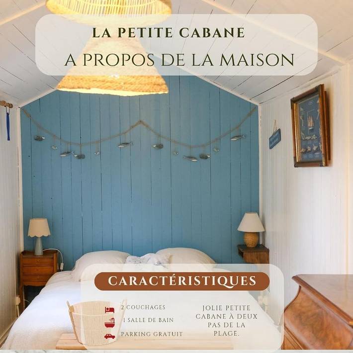Location de vacances pour 2 personnes, avec jardin et vue, animaux acceptés dans Plage Saint-Martin (Saint-Martin-en-Campagne)