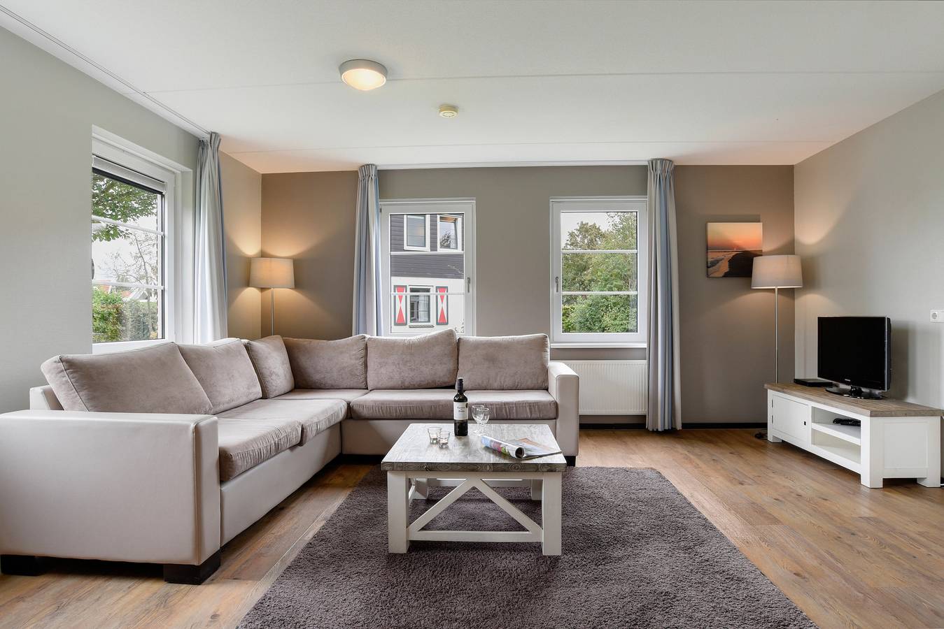 Bungalow für 6 Personen mit Sauna in Burgh-Haamstede, Zeeuwse Kust