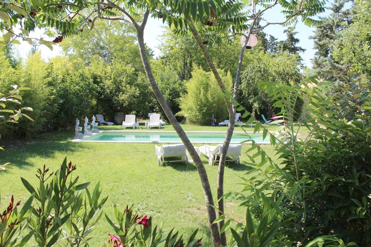 Appartement entier, L'Islo Bamboo in Saumane-de-Vaucluse, Vaucluse