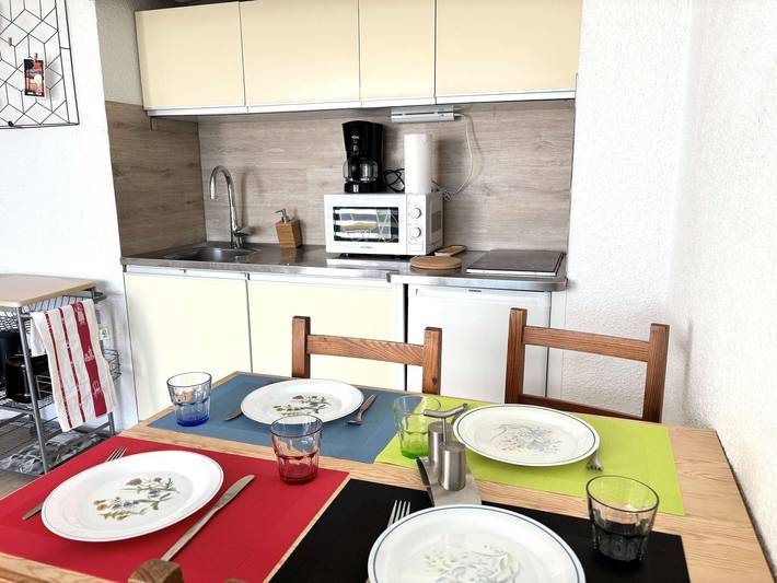 Gîte pour 4 personnes, avec balcon dans Biscarrosse Plage - 3