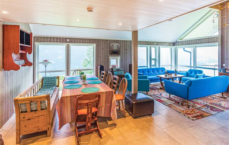 Ferienhaus für 9 Personen mit Terrasse in Sognefjord