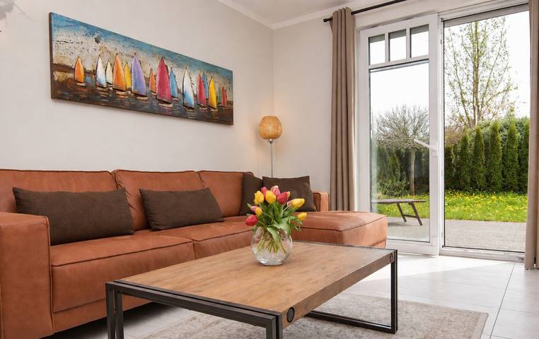 Ferienwohnung für 4 Personen, mit Terrasse und Garten in Wittenbeck - 3