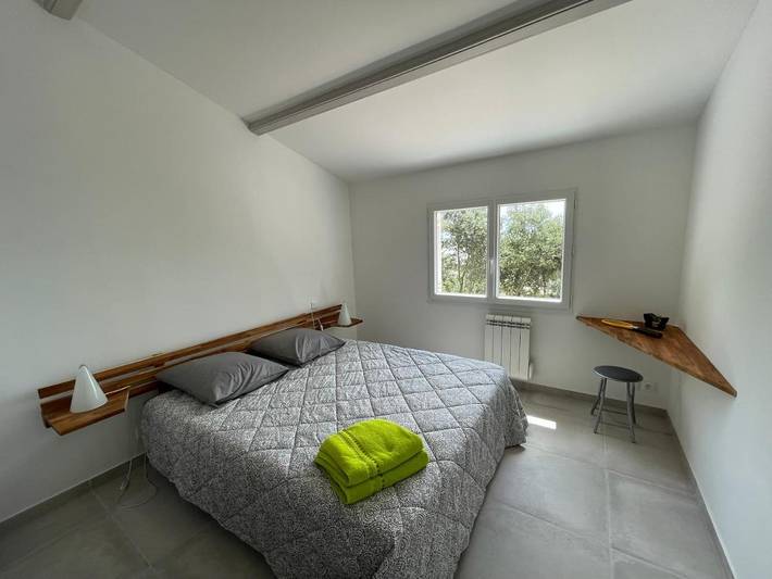 Location de vacances pour 6 personnes, avec balcon ainsi que piscine et vue dans Plage des Nonnes - 4