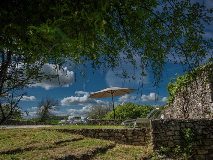 Votre Toscane française — Piscine privée 11x4m & grand air en Quercy Blanc, Lot in Castelnau-Montratier-Sainte-Alauzie, Quercy