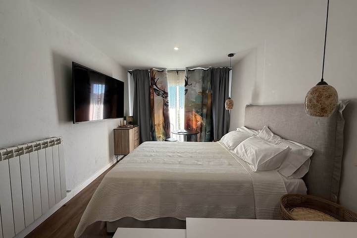 Ganze Wohnung, Balkon mit Bergblick · Cebreros in Cebreros, Ávila und Umgebung