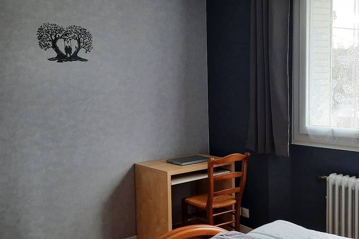 Location de vacances pour 6 personnes, avec terrasse à Champagnole - 4