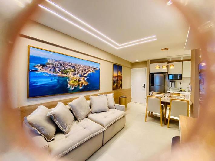 Apartamento de vacaciones para 4 personas, con piscina además de terraza y vistas - 1