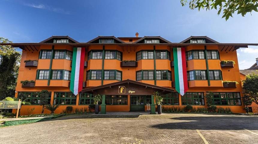 Pousadas para 2 pessoas, com sauna e piscina em Gramado