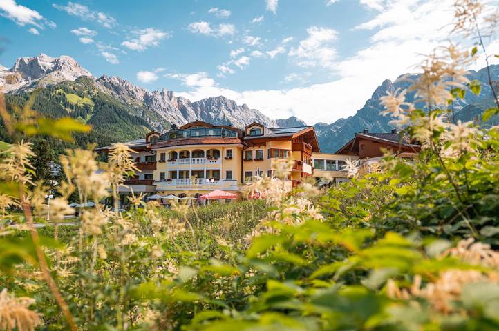 Hotel für 4 Personen, mit Sauna und Garten in Hinterthal