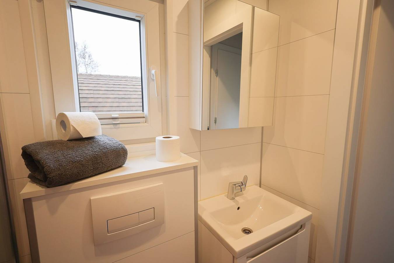 Ostseechalet Kompass - direct sea view, covered terrace, parking, Wi-Fi, foto 9