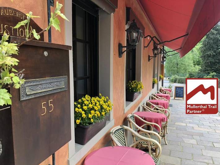 Hôtel pour 3 personnes, avec terrasse et jardin à Beaufort (Luxembourg)