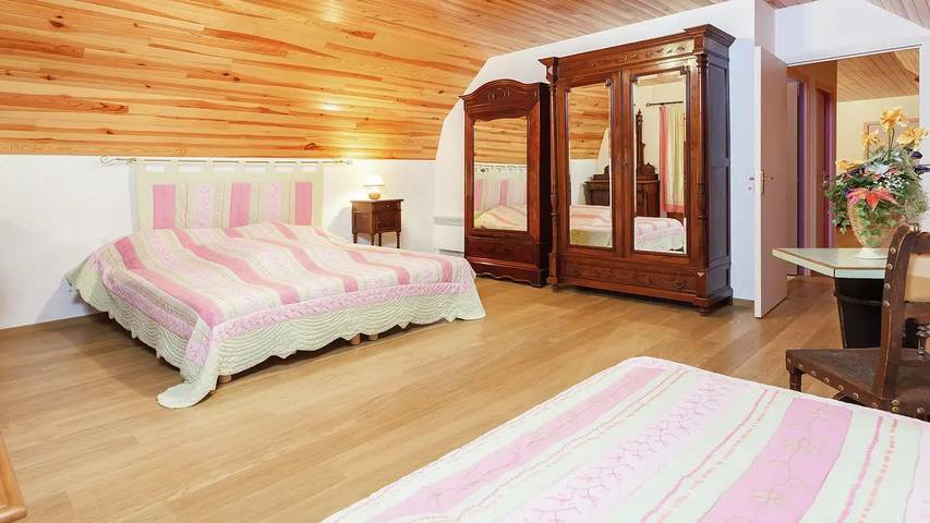 Maison de vacances pour 6 personnes, avec jardin