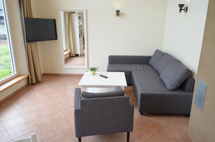 Ferienhaus für 6 Personen, mit Terrasse und Garten in Fuhlendorf - 2