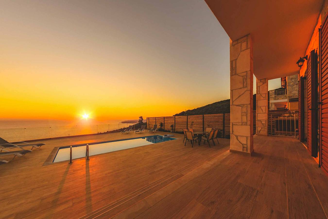 Villa Stephania in Zante