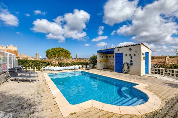 Maison de vacances pour 4 personnes, avec Jardin