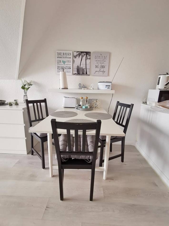 Ferienwohnung für 3 Personen, mit Balkon und Meerblick in der Lübecker Bucht - 4