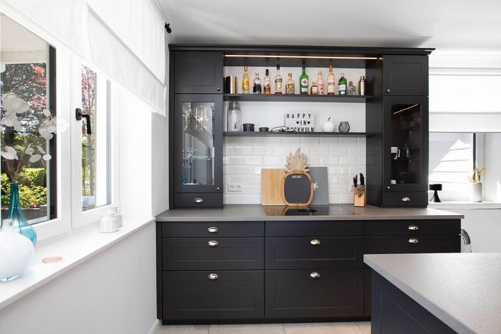 Ferienhaus für 9 Personen, mit Balkon und Terrasse sowie Garten und Sauna in Bockholm - 4